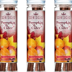 Scentsicles Pumpkin & Cider geurende kerstboomversiering met haken