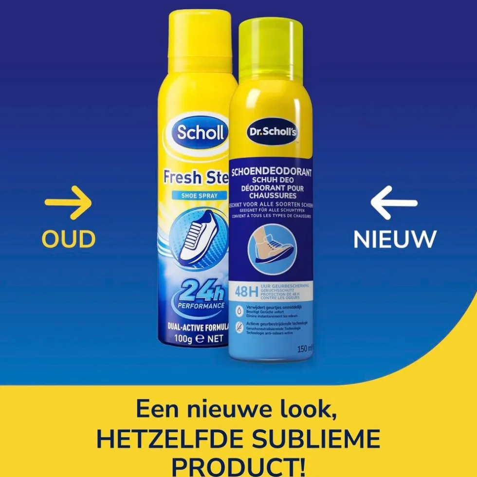Scholl Deodorant Schoenenspray