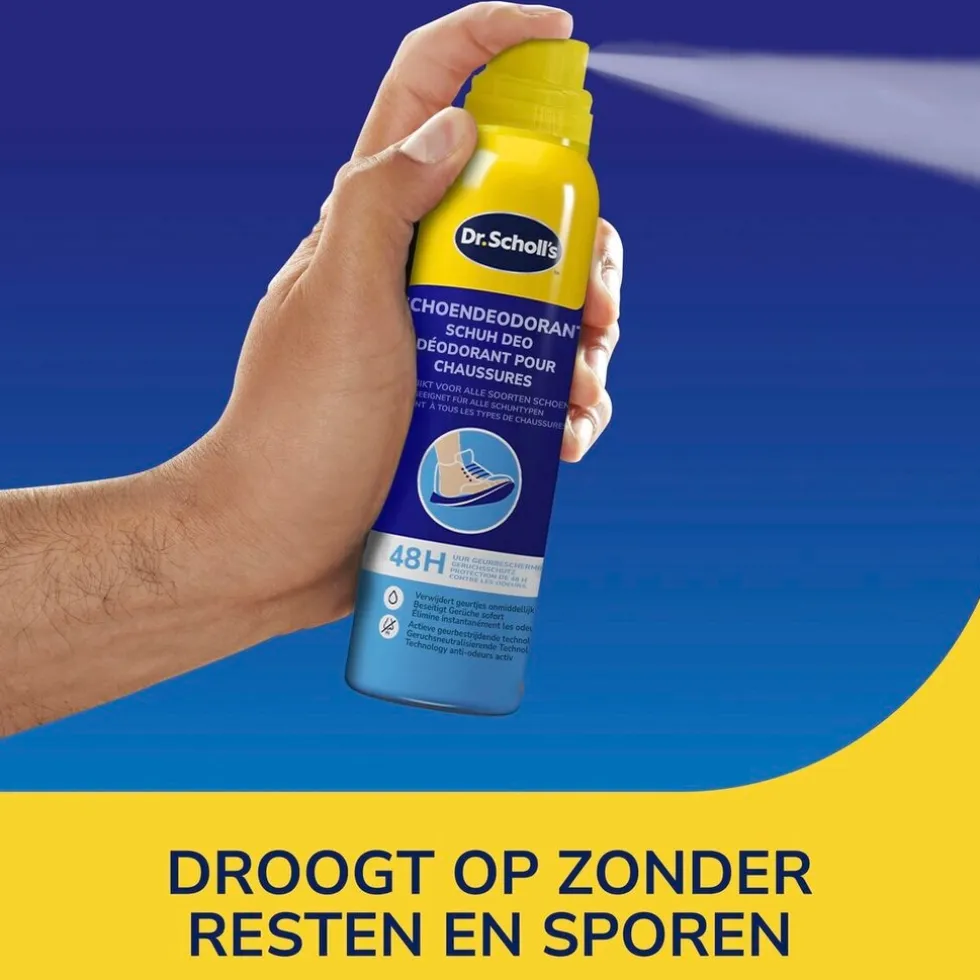Scholl Deodorant Schoenenspray