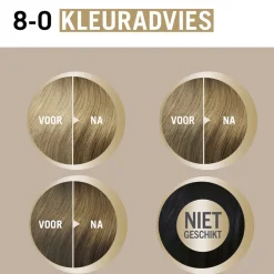 Schwarzkopf Creme Supreme 8-0 Natuurlijk Blond Verzorgende Crèmekleuring