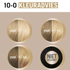Schwarzkopf Creme Supreme 10-0 Natuurlijk Ultra Lichtblond Verzorgende Crèmekleuring