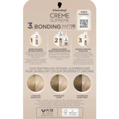Schwarzkopf Creme Supreme 10-19 Ultra Licht Parelblond Verzorgende Crèmekleuring