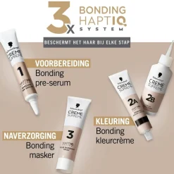 Schwarzkopf Creme Supreme 3-0 Natuurlijk Extra Donkerbruin Verzorgende Crèmekleuring