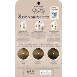 Schwarzkopf Creme Supreme 7-0 Natuurlijk Donkerblond Verzorgende Crèmekleuring