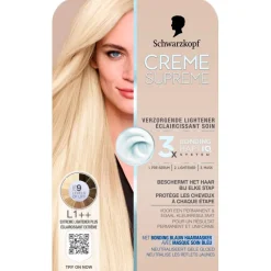 Schwarzkopf Creme Supreme L1++ Verzorgende Lightener