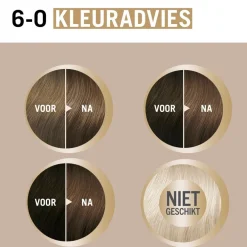 Schwarzkopf Creme Supreme 6-0 Natuurlijk Lichtbruin Verzorgende Crèmekleuring