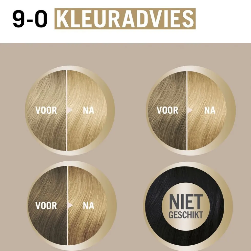 Schwarzkopf Creme Supreme 9-0 Natuurlijk Lichtblond Verzorgende Crèmekleuring