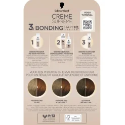 Schwarzkopf Creme Supreme 7-57 Donker Koperblond Verzorgende Crèmekleuring