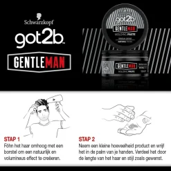 Schwarzkopf got2b Gentleman Molding Paste