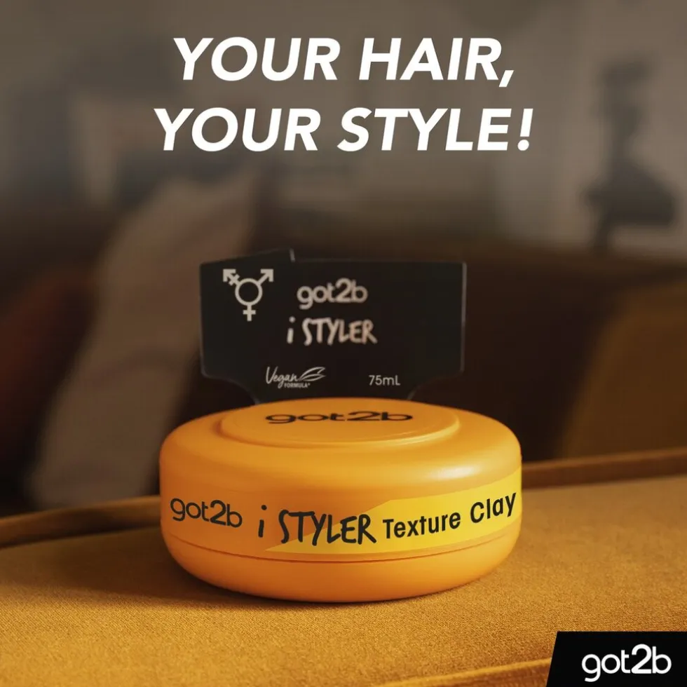 Schwarzkopf Got2b I Styler Texture Clay