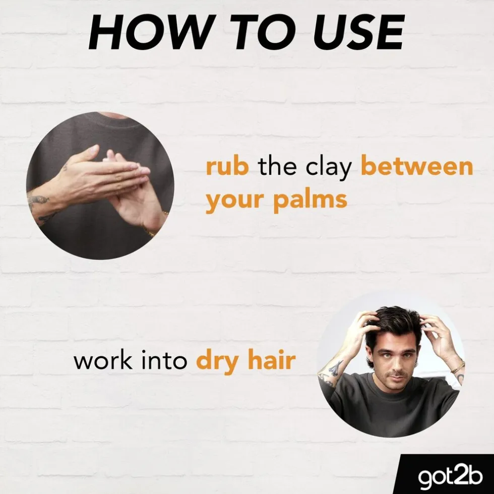 Schwarzkopf Got2b I Styler Texture Clay