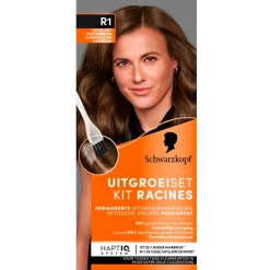 Schwarzkopf R1 Licht- Tot Middenbruin Haarverf Uitgroeiset
