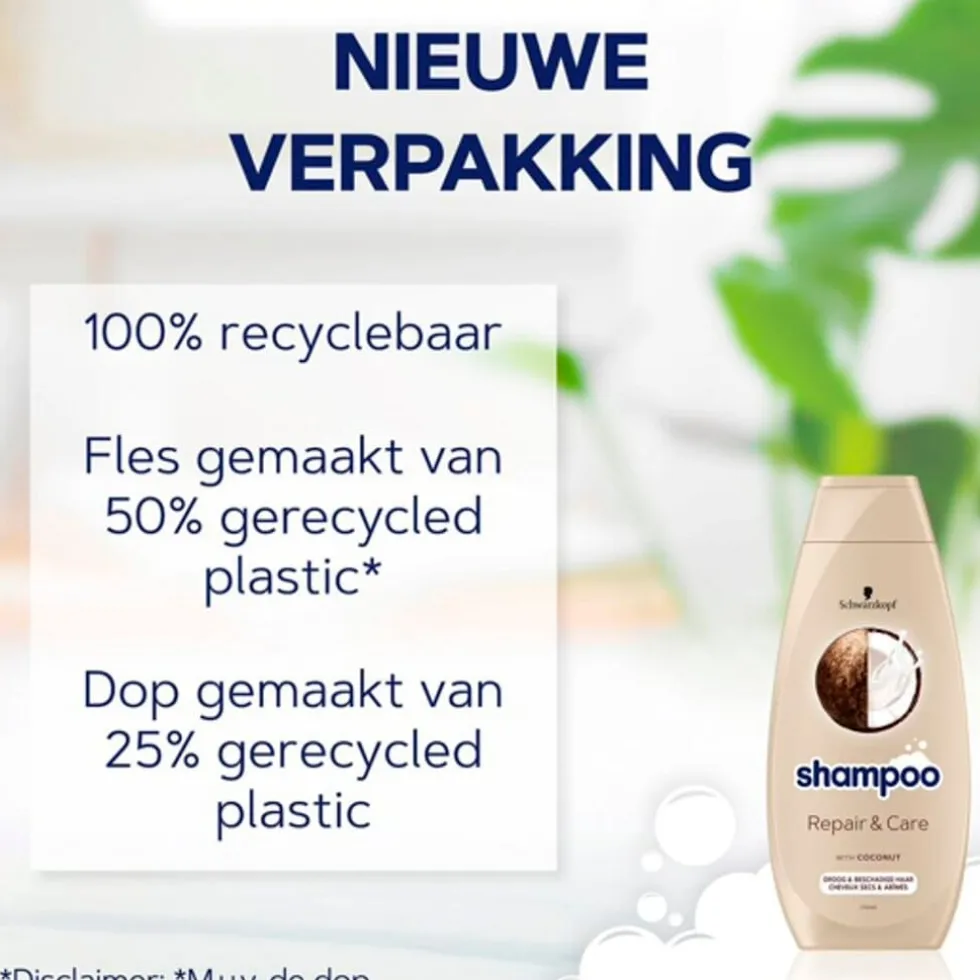 Schwarzkopf Repair & Care Shampoo