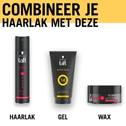 Schwarzkopf Taft Super Glue Level 14 Haargel Tube