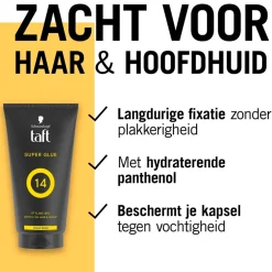 Schwarzkopf Taft Super Glue Level 14 Haargel Tube