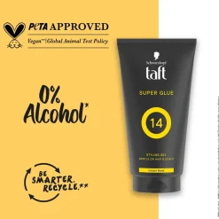 Schwarzkopf Taft Super Glue Level 14 Haargel Tube