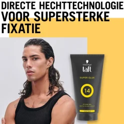 Schwarzkopf Taft Super Glue Level 14 Haargel Tube