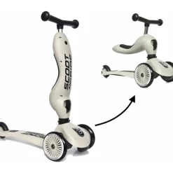 Scoot and Ride 2-in-1 Highwaykick Ash