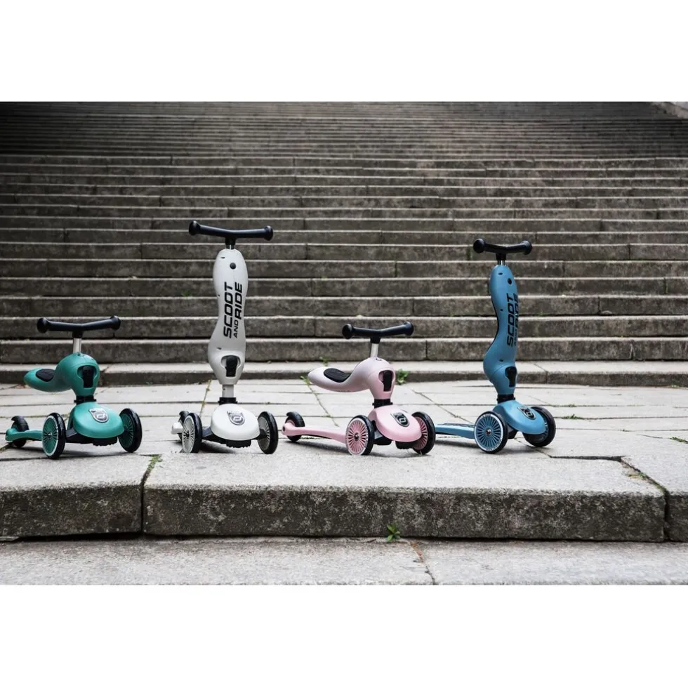 Scoot And Ride 2-in-1 Highwaykick