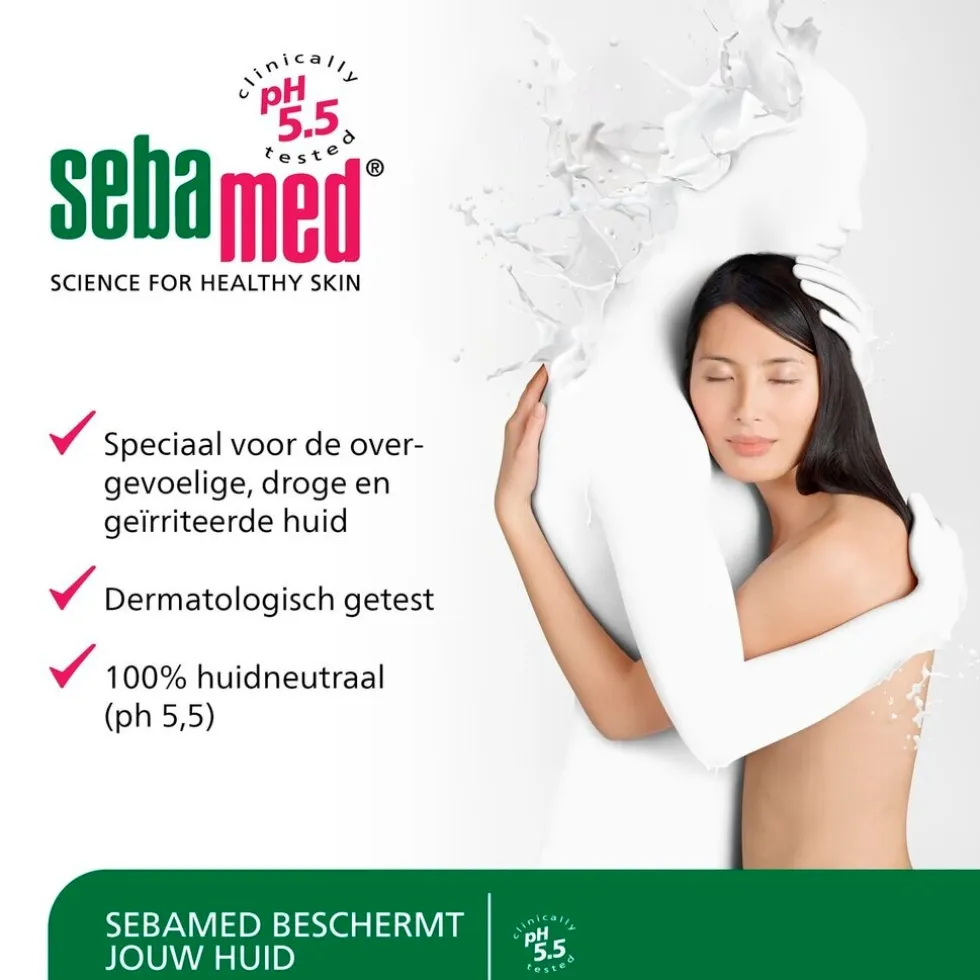 Sebamed Clear Face Antibacterial Cleansing Foam