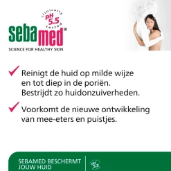 Sebamed Clear Face Antibacterial Cleansing Foam