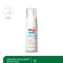 Sebamed Clear Face Antibacterial Cleansing Foam