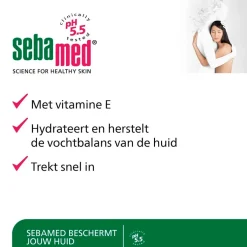 Sebamed Sensitive Skin Hydraterende Gezichtscrème