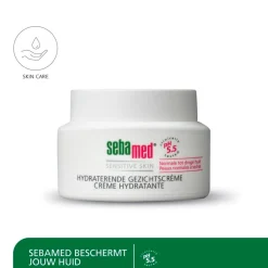 Sebamed Sensitive Skin Hydraterende Gezichtscrème
