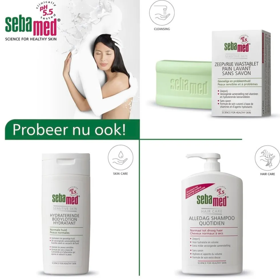 Sebamed Zeepvrije Wasemulsie