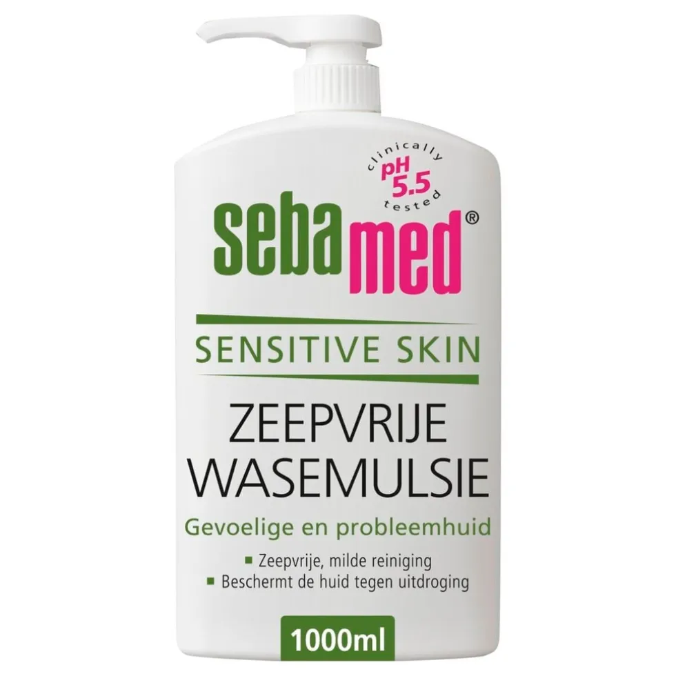 Sebamed Zeepvrije Wasemulsie