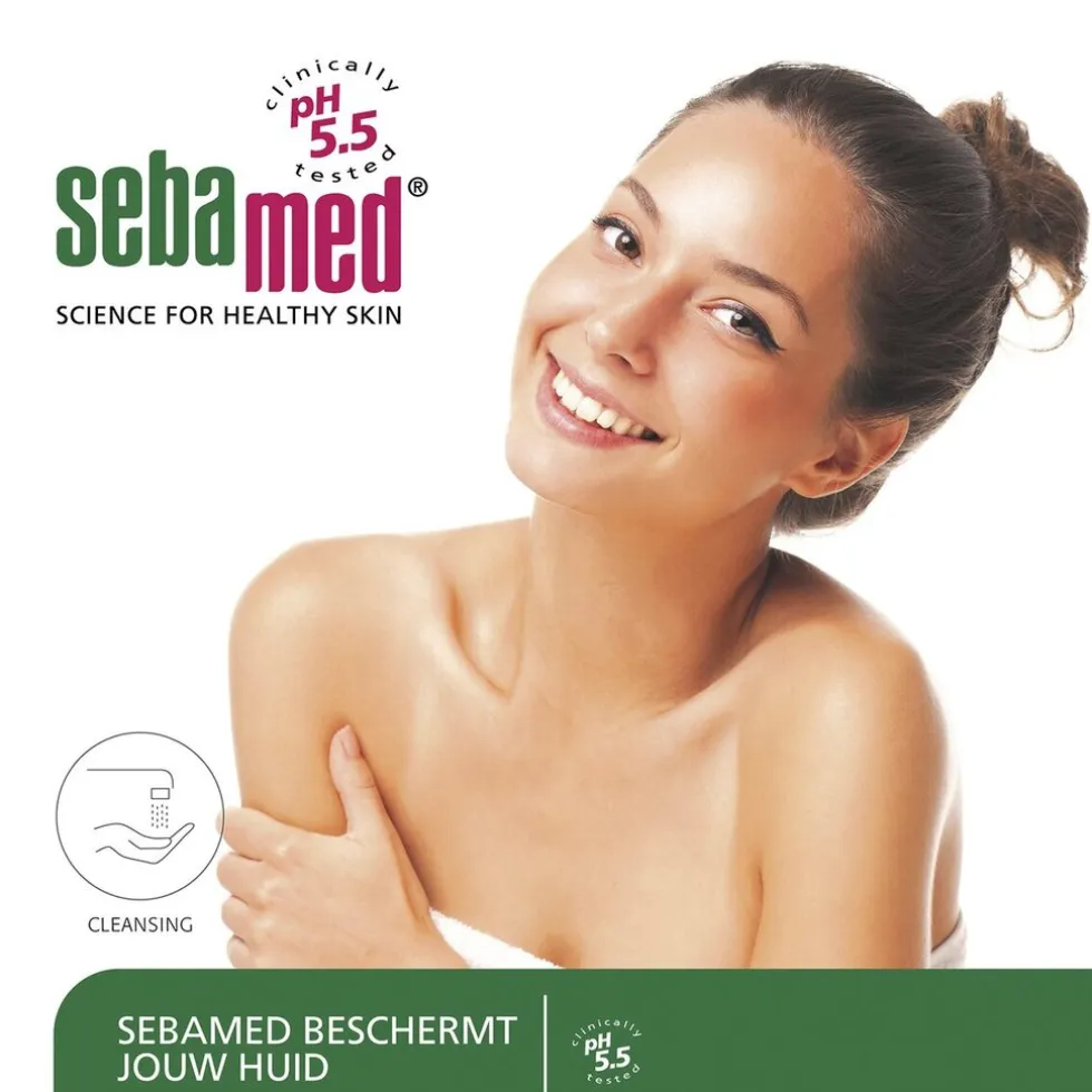 Sebamed Zeepvrije Wasemulsie