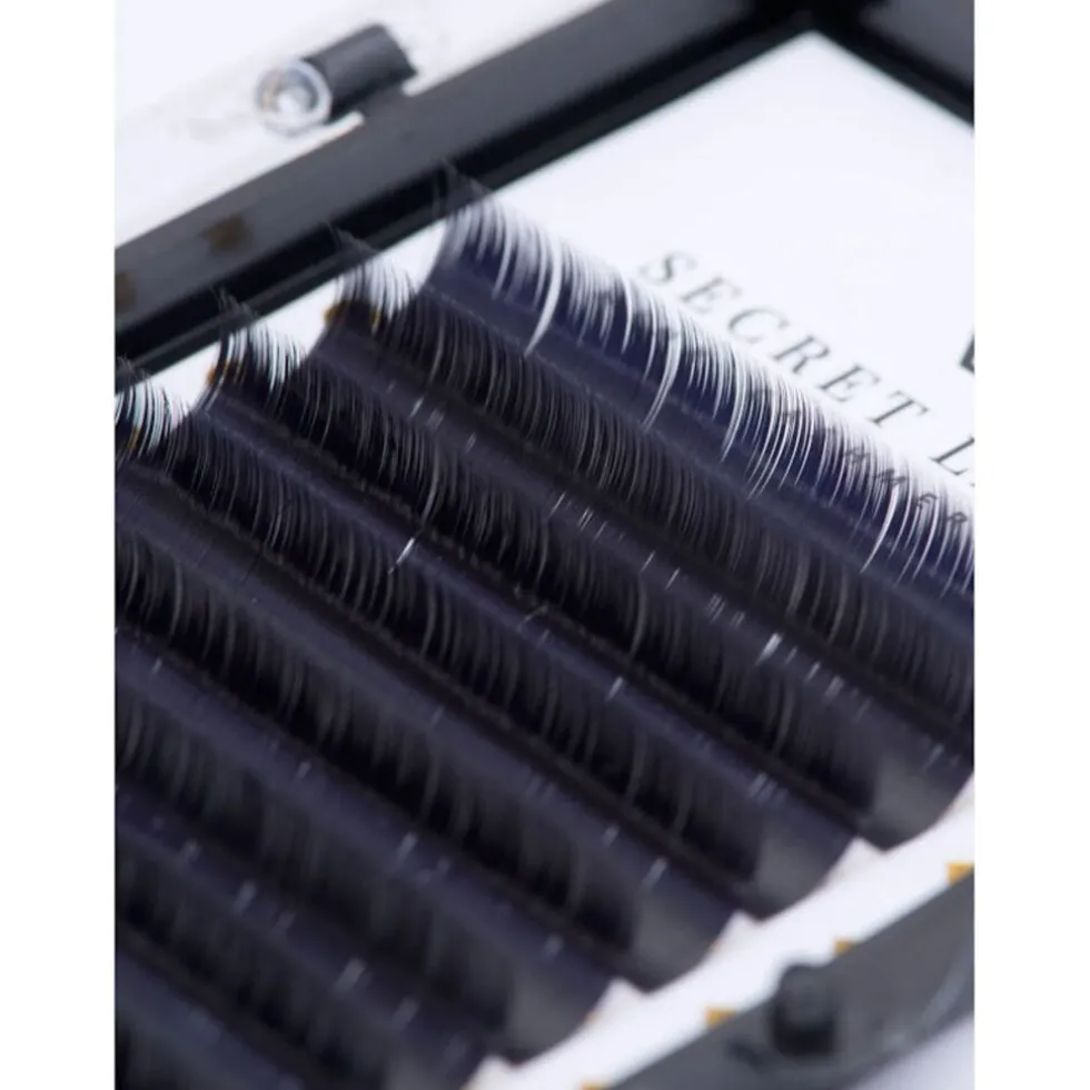Secret Lashes Cashmere Wimperextensions Volume C