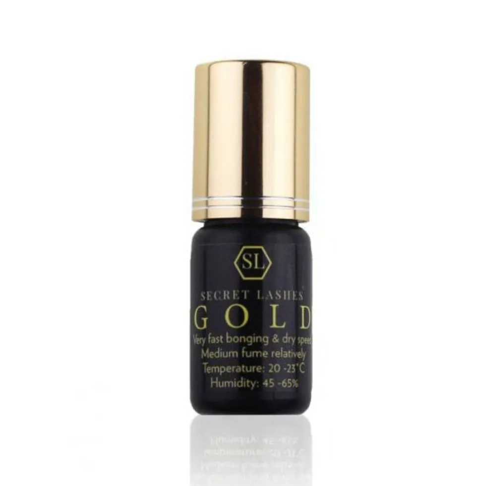 Secret Lashes Wimperextensions Lijm Gold