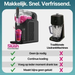 Seeger Super Slush Machine SLFRZ1BK