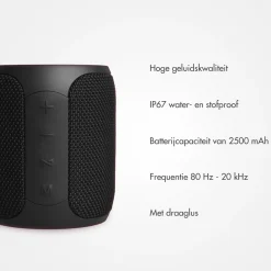 Selencia AquaPlay Waterdichte Bluetooth Speaker