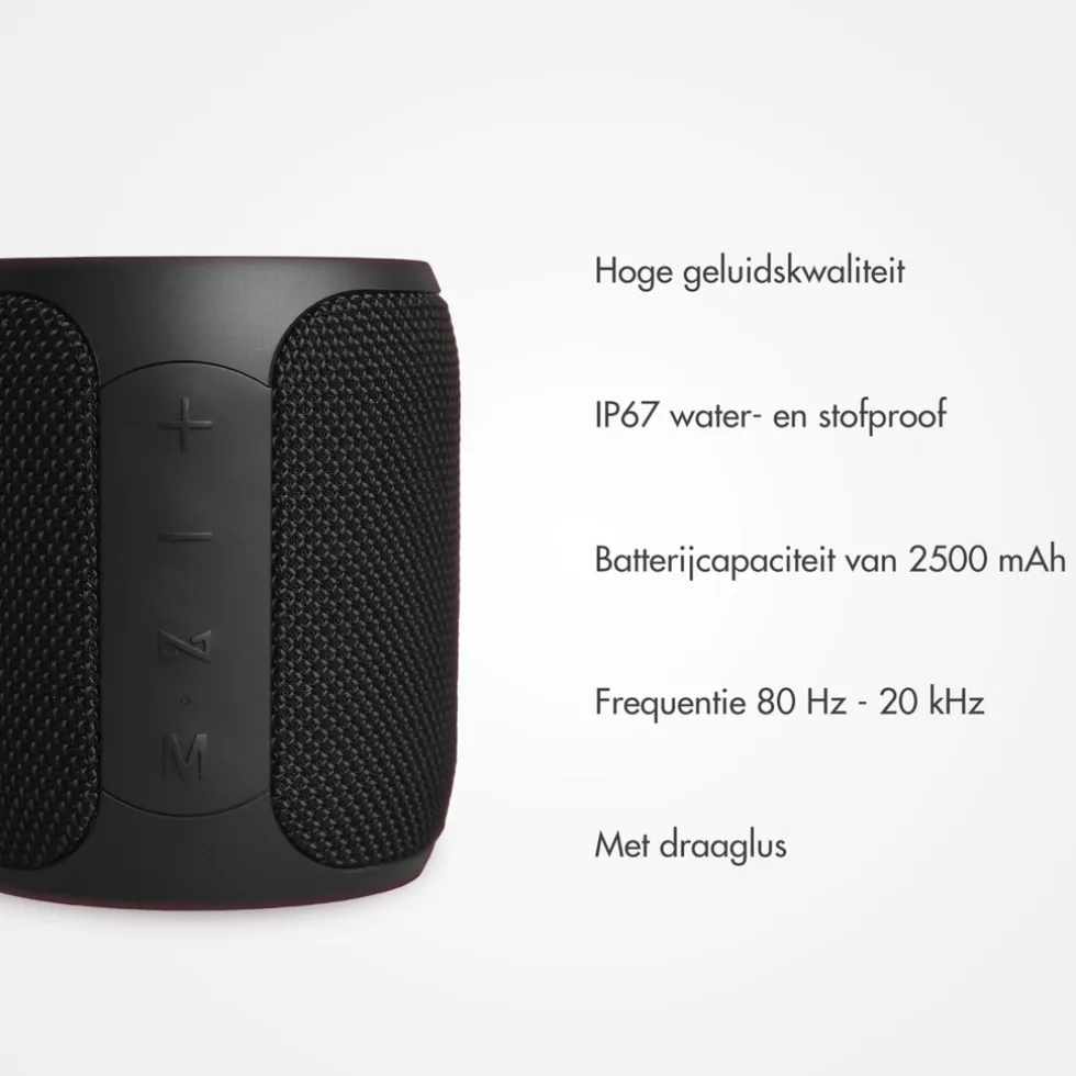 Selencia AquaPlay Waterdichte Bluetooth Speaker