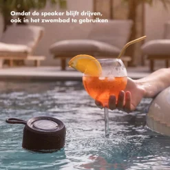 Selencia AquaPlay Waterdichte Bluetooth Speaker