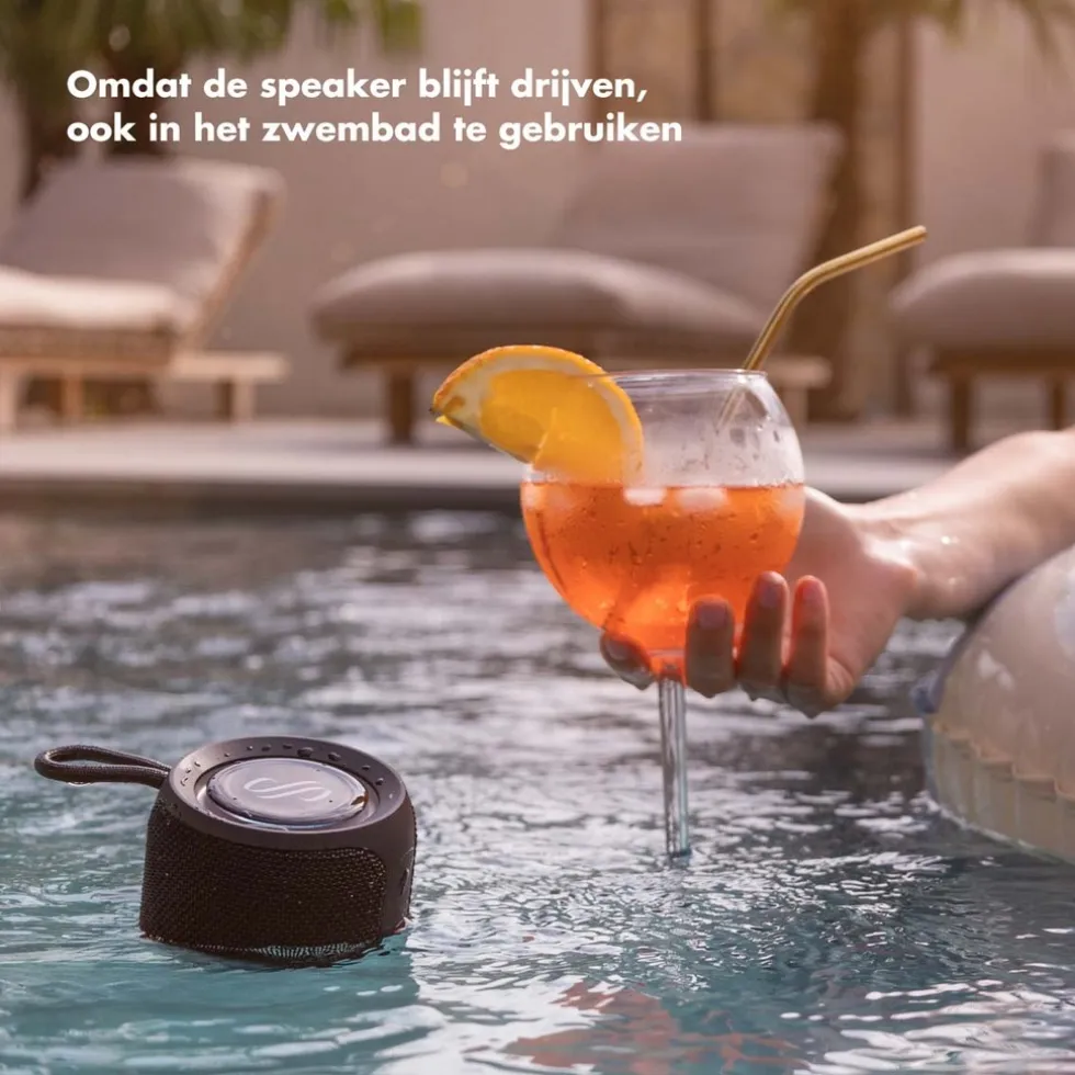 Selencia AquaPlay Waterdichte Bluetooth Speaker