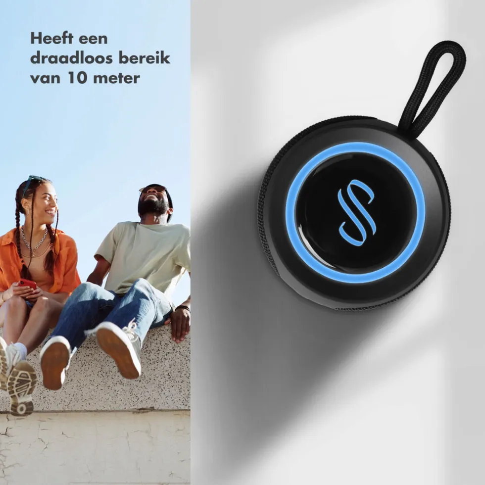 Selencia AquaPlay Waterdichte Bluetooth Speaker