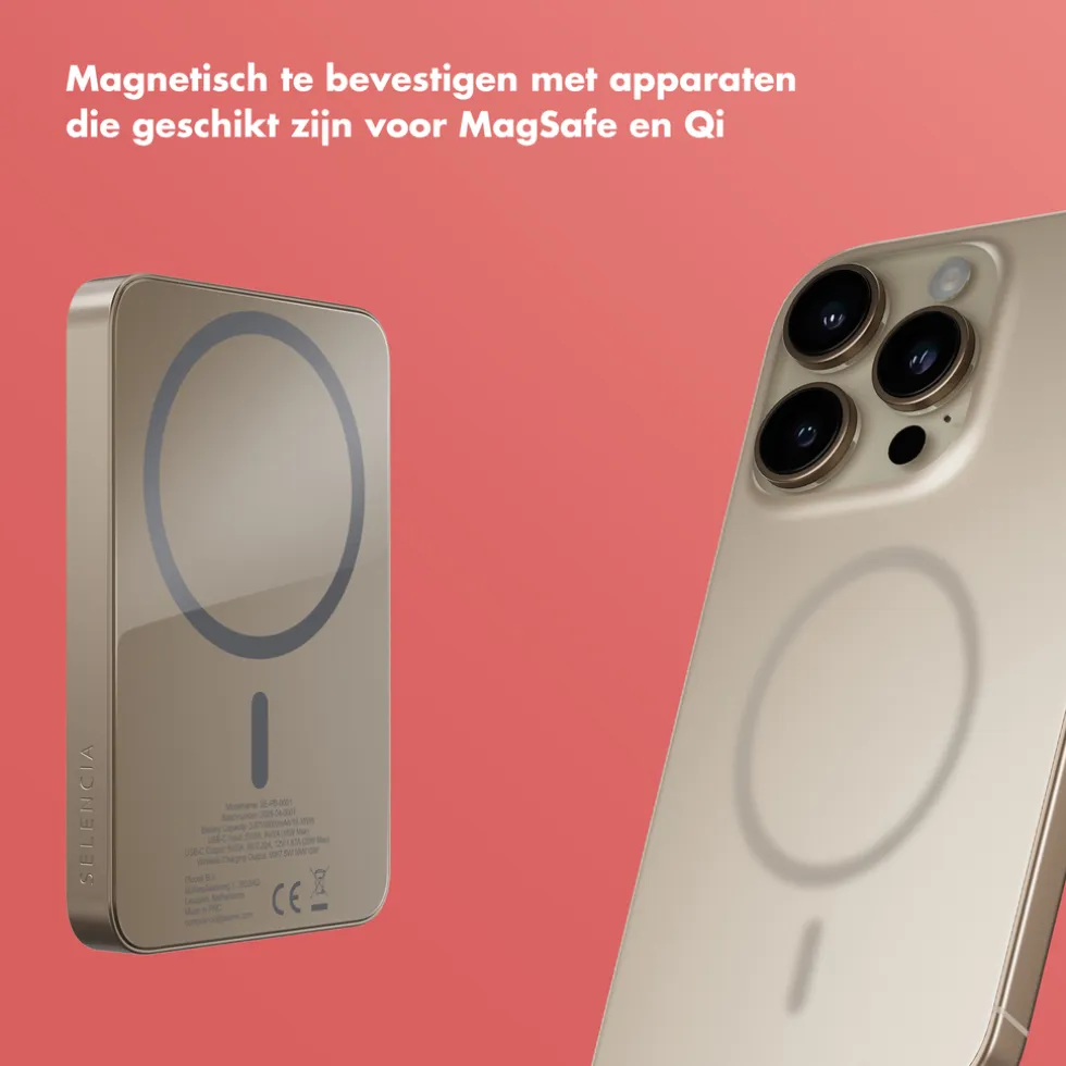 Selencia Magsafe Powerbank 5000 mAh