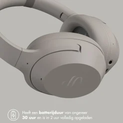 Selencia Urban Play Draadloze Bluetooth Koptelefoon met Active Noise Cancelling