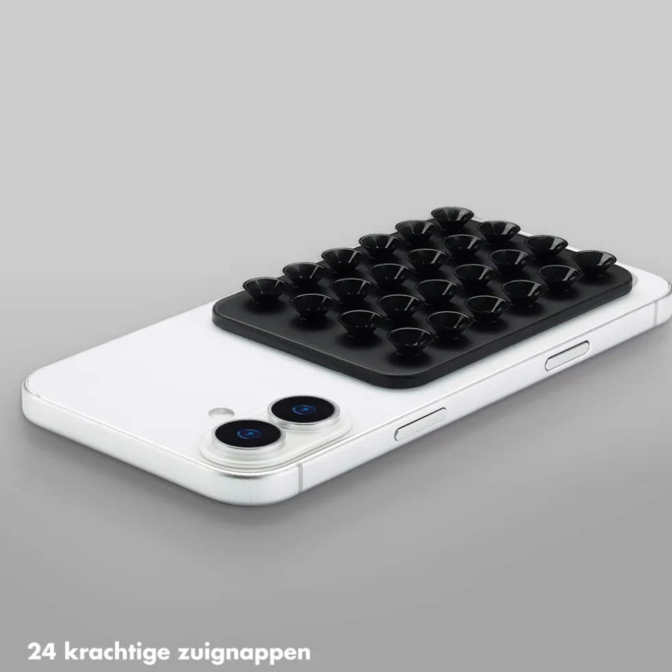 Selencia Zuignap Telefoonhouder geschikt voor MagSafe