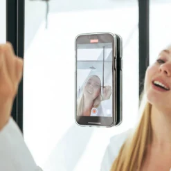 Selencia Zuignap Telefoonhouder geschikt voor MagSafe