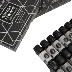 SensaHome Geuroliën Set 14 Premium Geuren voor Luchtbevochtiger Aromadiffuser Oliebrander