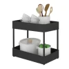 SensaHome Gootsteenkast Organizer 2-Laags Duo Keukenrek Kruidenrek Onderkastrek