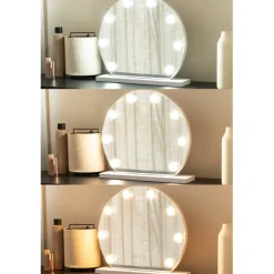 SensaHome Hollywood Spiegel met Verlichting 3 Lichtstanden Verstelbaar
