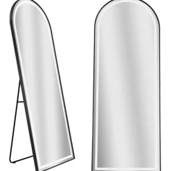 SensaHome LED Passpiegel Minimalistische Design Wandspiegel met Verlichting