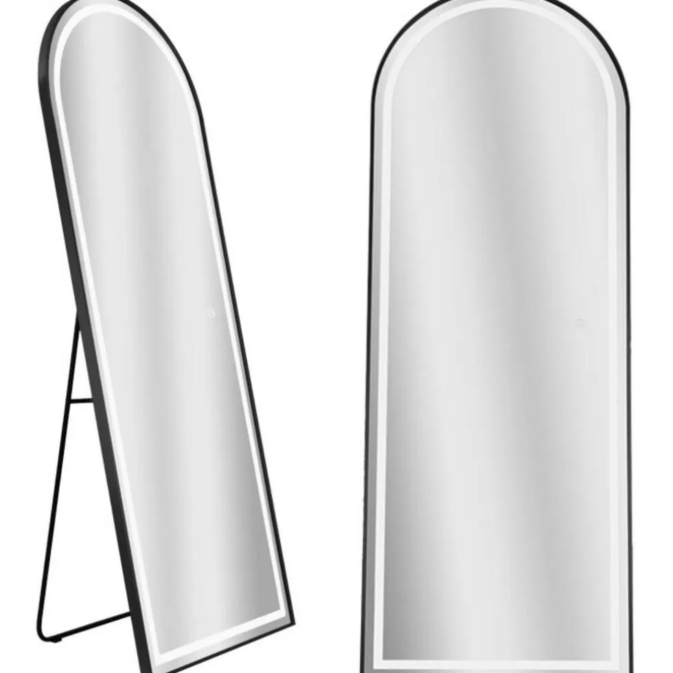 SensaHome LED Passpiegel Minimalistische Design Wandspiegel met Verlichting