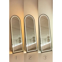 SensaHome LED Passpiegel Minimalistische Design Wandspiegel met Verlichting