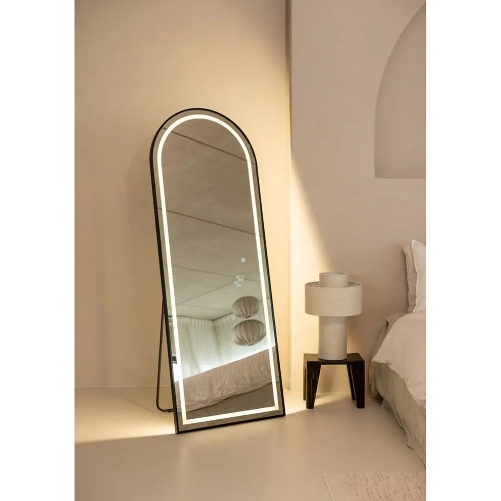 SensaHome LED Passpiegel Minimalistische Design Wandspiegel met Verlichting
